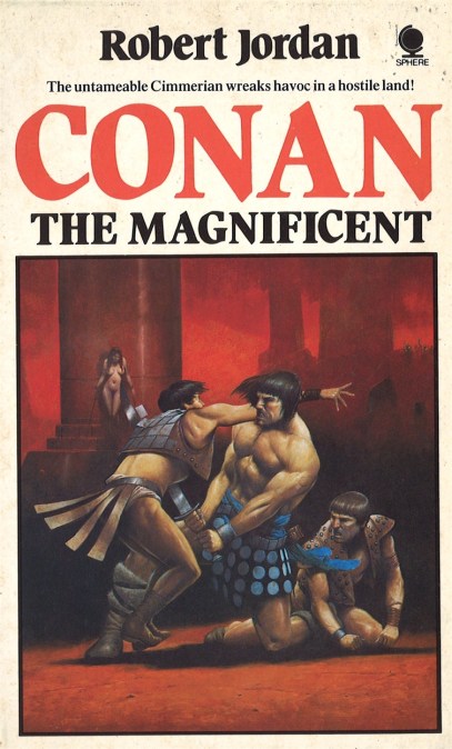 Conan the Magnificent