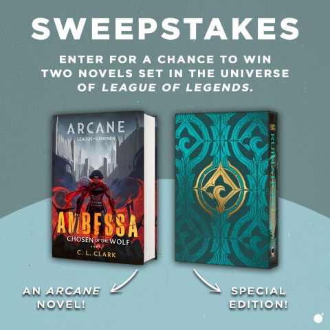 Arcane giveaway