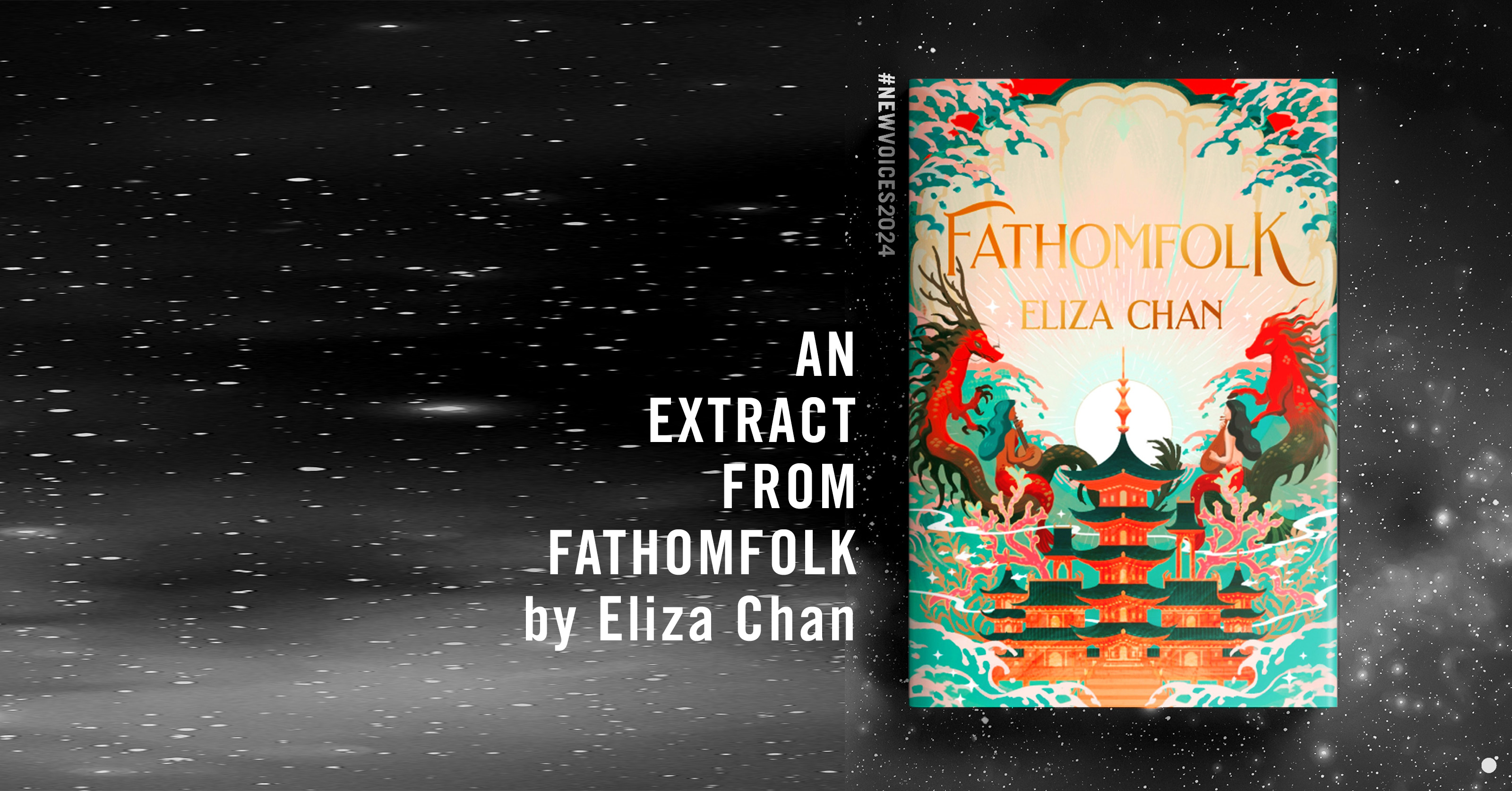 An Extract from Fathomfolk by Eliza Chan | Hachette UK