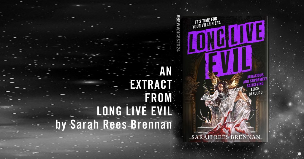Long Live Evil by Sarah Rees Brennan extract