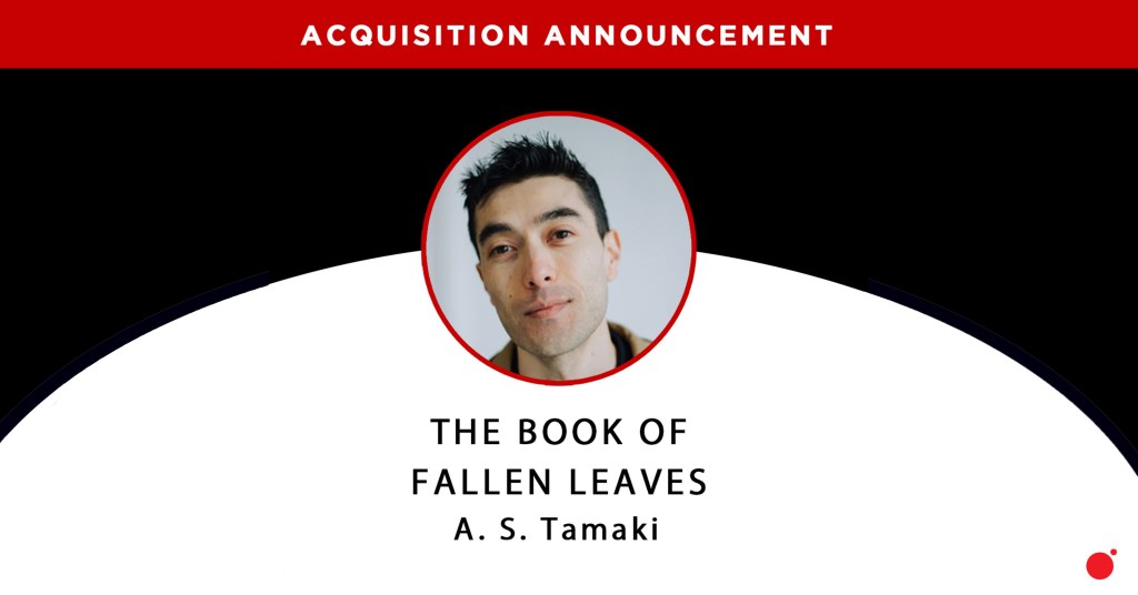 The Book of Fallen Leaves by A. S. Tamaki