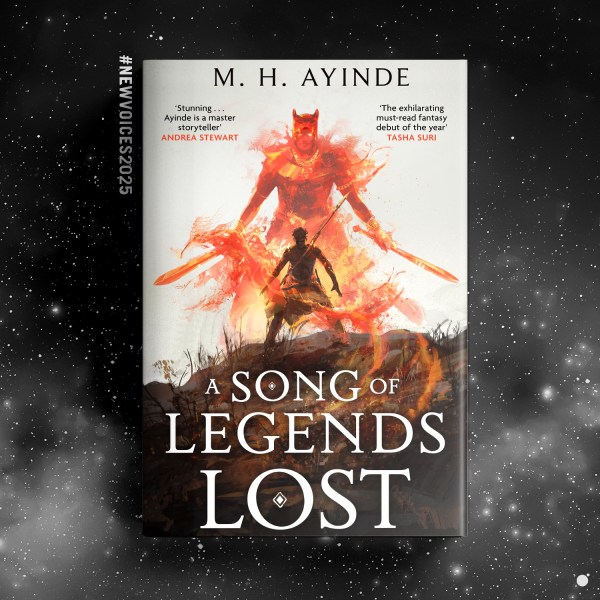 A Song of Legends Lostby M. H. Ayinde