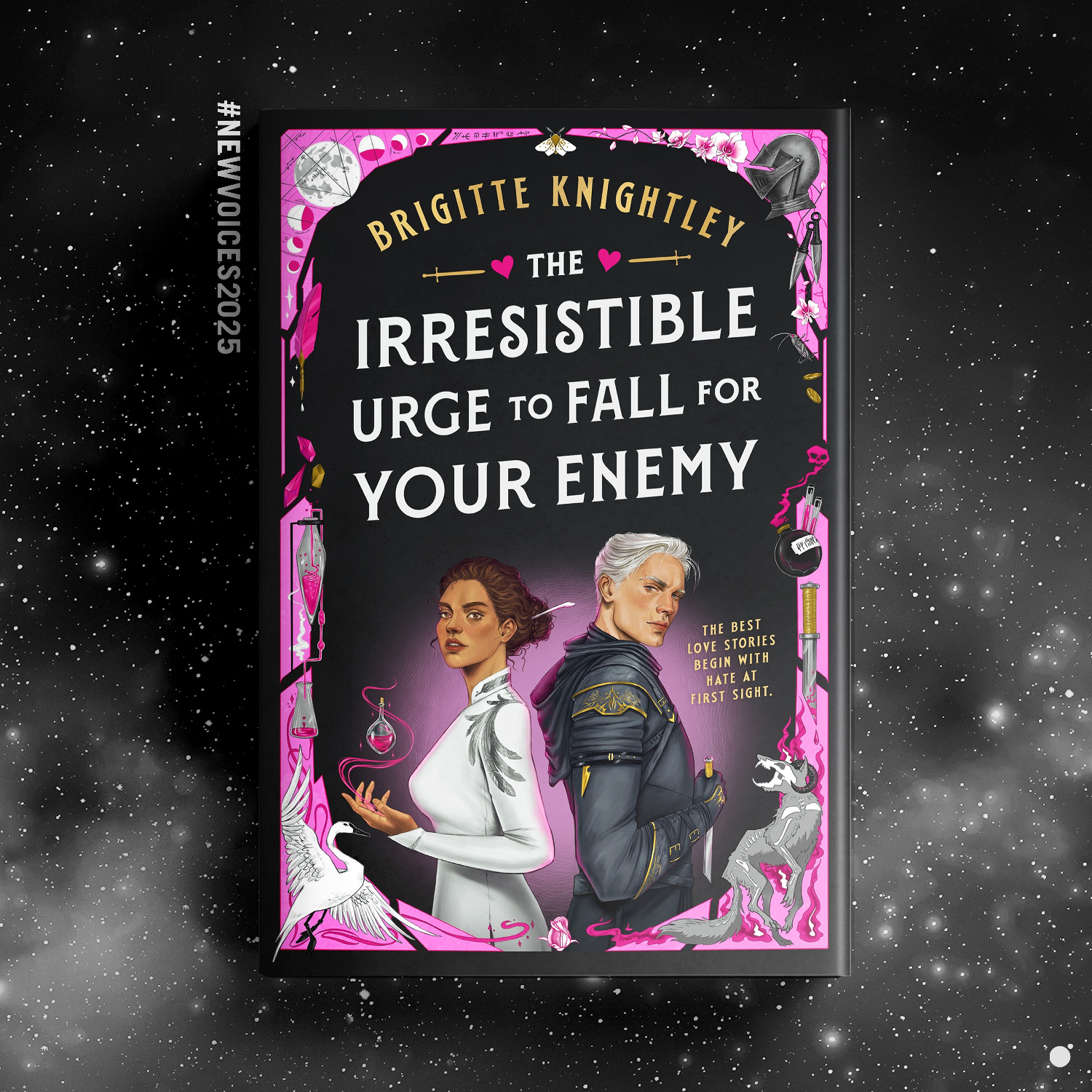 The Irresistible Urge to Fall For Your Enemy by Brigitte Knightley