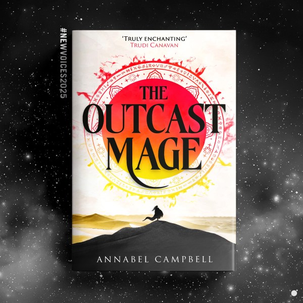 The Outcast Mage by Annabel Campbell