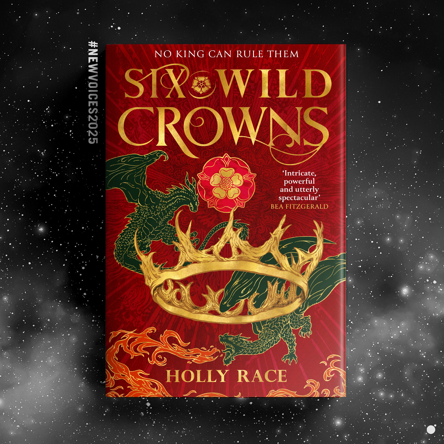 Six Wild Crowns by Holly Race